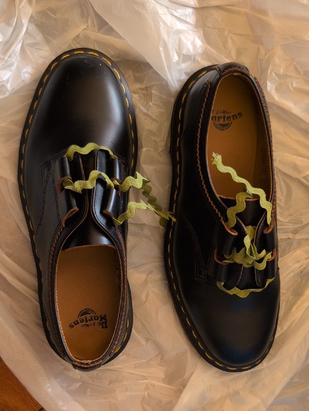 Doc Martens Ghillie 1461 Shoes Size 7 Women
